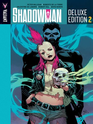 cover image of Shadowman (2012), Book 2